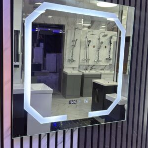 Square Bathroom Mirror