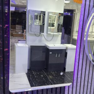 Square Bathroom Mirror