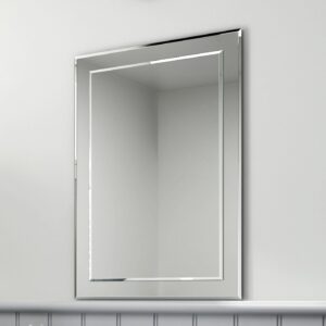 Rectangular Bevelled Designer Bathroom Wall Mirror