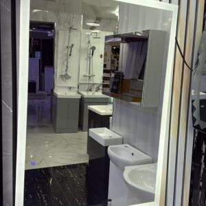 Bathroom Mirror with LED light