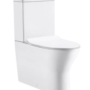 CC Pan, Cistern, SC Seat (Rimless)
