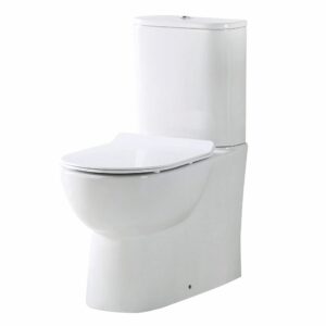 Rimless Closed Back Pan