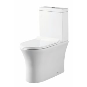 Rimless Open Back Pan