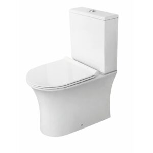 Rimless Closed Back Pan