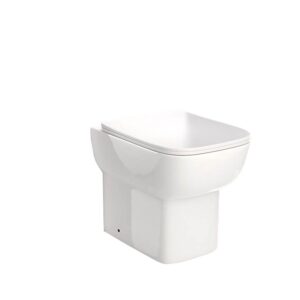 Florence Back to wall pan, SC seat (Rimless)