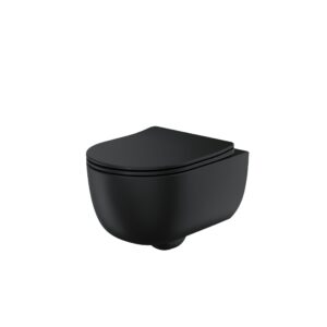 Round Wall Hung WC