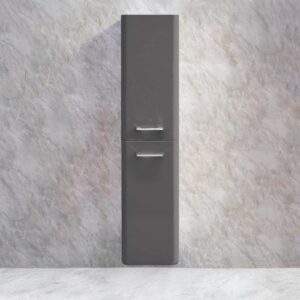 Modern 300mmm Waterproof Tall Unit Anthracite