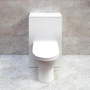 Classic 500mm Waterproof WC Unit White