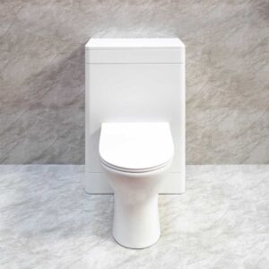 Modern 550mm Waterproof WC Unit White