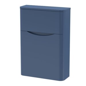 550mm Toilet Unit - Satin Blue