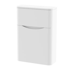 550mm Toilet Unit - Satin White