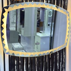 Modern Bathroom Mirror With LED Light
