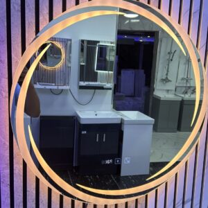 Bathroom Mirror With LED Light
