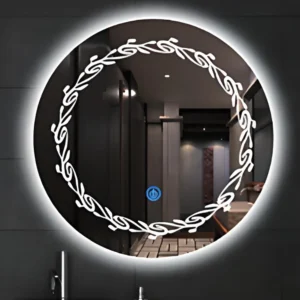 Bathroom Mirror With LED Light