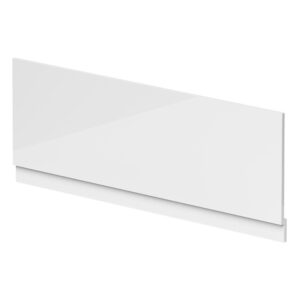 MDF 1500mm Bath Front Panel - Gloss White
