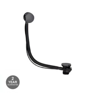 Bath Waste - Matt Black